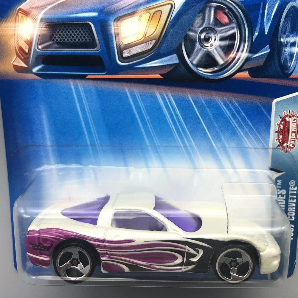 Hot Wheels Chevrolet Chevy Corvette 1997‎ Corvette Car Pride Rides Diecast #196